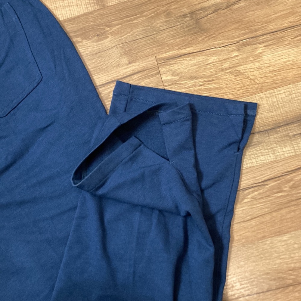 Land ‘n Sea | NWT Women’s Navy Blue Wide Leg Pants - Picture 5 of 8